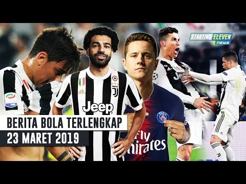 Dybala DIBUANG, M. Salah Masuk ? Ronaldo Resmi Di Denda ? Herrera ke PSG (Berita Bola Terlengkap)