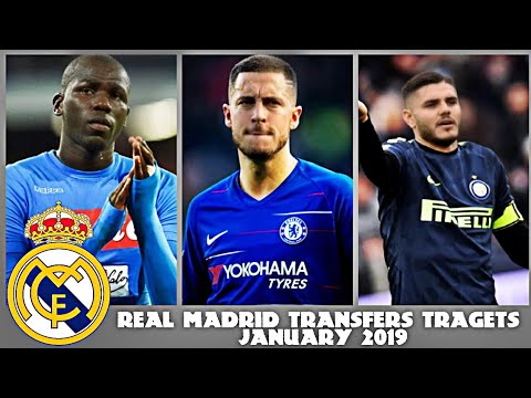 REAL MADRID TRANSFER NEWS 2019 | JANUARY TRANSFERS 2019