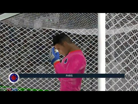 Real madrid vs Paris – Dream league soccer 2018 – Android/IOS gameplay #74