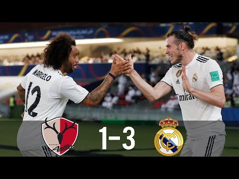 Kashima Antlers vs Real Madrid 1-3 – All Goals & Highlights – 19/12/2018 HD