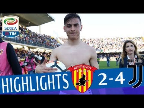 Benevento – Juventus 2-4 – Highlights – Giornata 31 – Serie A TIM 2017/18