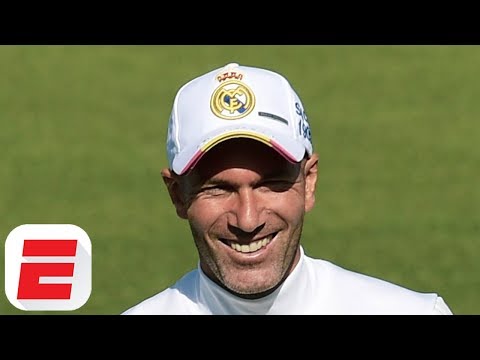 Real Madrid: Zinedine Zidane Holds His First Training Session Since His Return