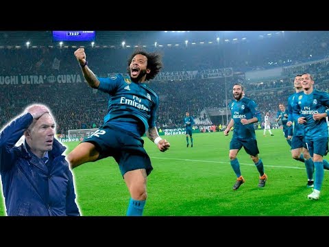 Real Madrid Crazy Goals under Zidane ● WOW ?