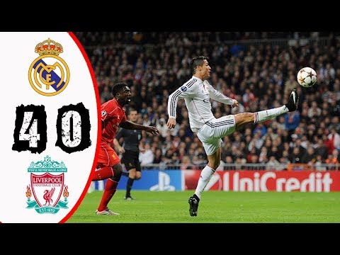 Real Madrid vs Liverpool 4-0 – All Goals & Highlights Résumé & Goles (Last 2 Match) HD