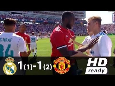 Manchester United vs Real Madrid 1-1 Résumé Tous Les Buts & Penalty