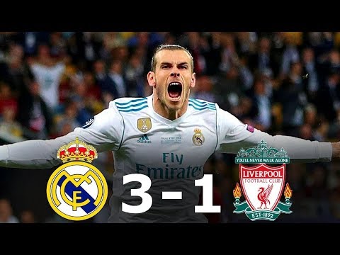 Real Madrid 3-1 Liverpool – All Goals & Full HIghlights – UCL FINAL 2017/18