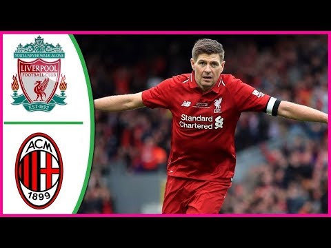 LIVERPOOL LEGENDS 3-2 AC MILAN LEGENDS | ALL GOALS & EXTENDED HIGHLIGHTS LIVERPOOL VS AC MILAN