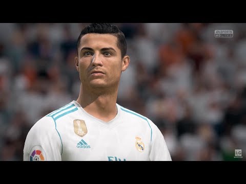 Real Madrid vs Liverpool – UCL Final FIFA 18