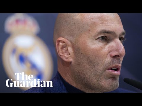 Zinedine Zidane leaves Real Madrid: 'it's strange but this is the right moment'