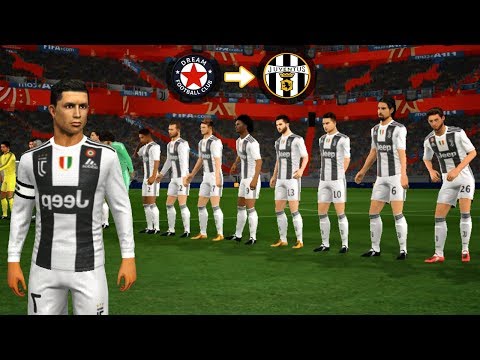 Create Juventus Team 2018|19 ? Kit Logo & Players ? Dream League Soccer 2019