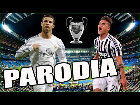 Canción Real Madrid vs Juventus 4-1 (Parodia Chayanne – Qué Me Has Hecho ft. Wisin)