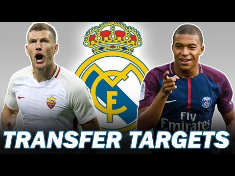 Top 5 Real Madrid Transfer Targets in January 2019