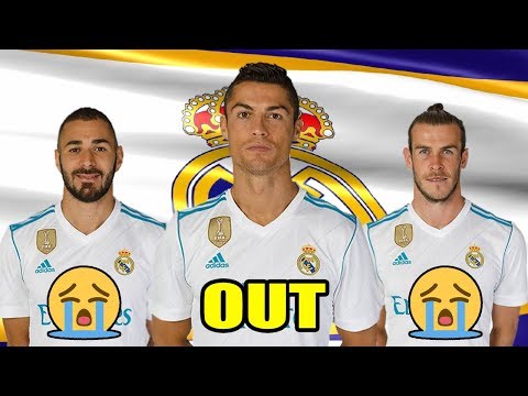 5 Players Who Could Leave Real Madrid In Summer 2018