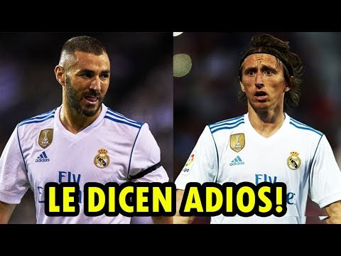 LOS 5 JUGADORES QUE SE VAN DEL REAL MADRID 2018!