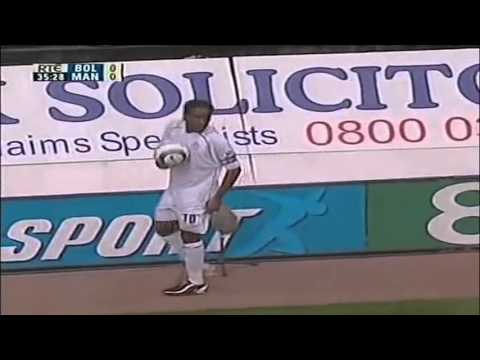 Jay Jay Okocha vs Manchester United – 2004 – (Home)