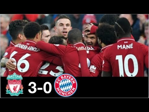 Liverpool vs Bayern Munich 3-0 All Goals and Highlights Full Matches