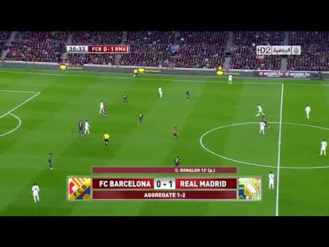 Barcelona VS Real Madrid 1-3 Full Match HD 720p 26 2 2013