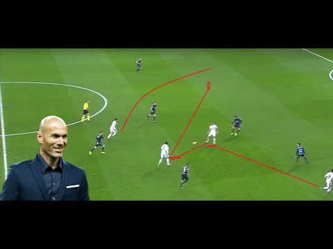 12 Serangan Real Madrid Paling Cepat Dan Skill Hebat DIbawah Pelatih Zidane