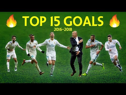 Zidane Is Back! Best 15 Goals Real Madrid Under Zinedine Zidane