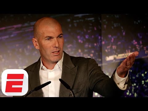 Zinedine Zidane Shuts Down Talk Of Cristiano Ronaldo Returning To Real Madrid