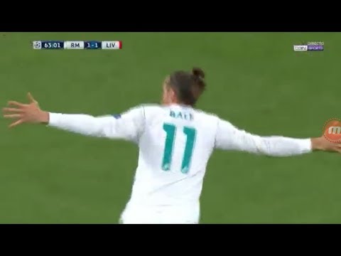 Gareth Bale goal vs Liverpool 2-1 – Real Madrid vs Liverpool