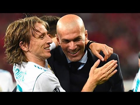 The secret conversation between Zidane and Modric in January 2016 – Oh My Goal