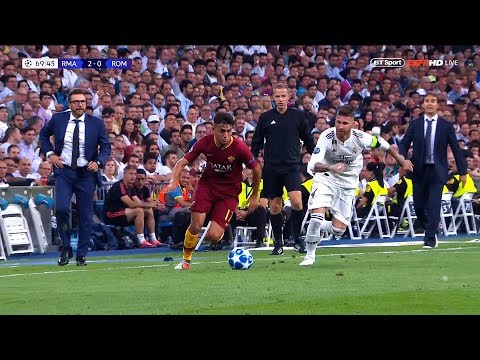 Cengiz Ünder Against Real Madrid | 2018