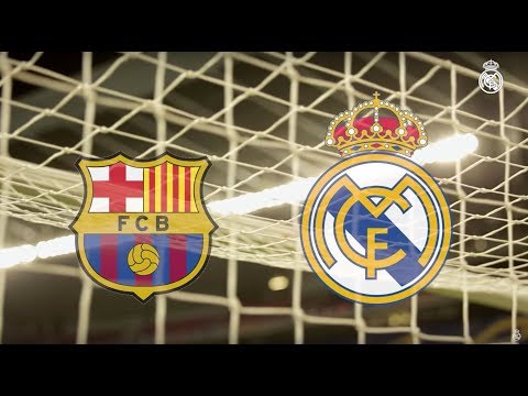 EL CLÁSICO | Barcelona vs Real Madrid warm-up LIVE