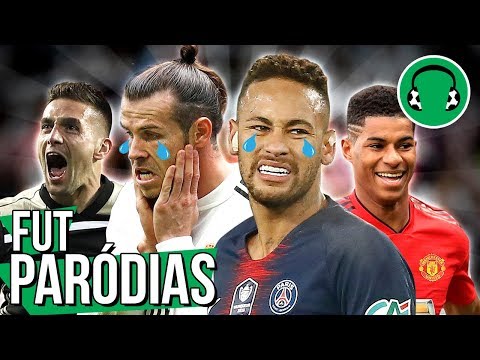 ♫ HUMILHADOS: REAL E PSG VAZAM DA CHAMPIONS | Paródia Love Yourself – Justin Bieber