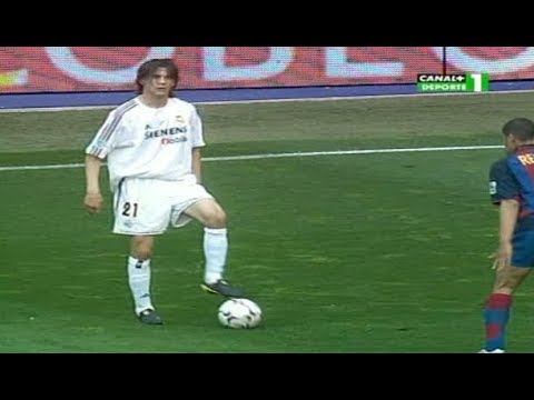 Santiago Solari Crazy Skills – Show ● Real Madrid 2000-2005