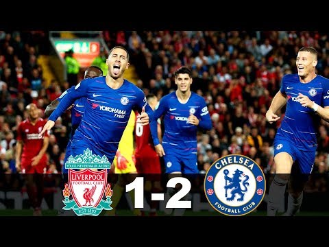 Liverpool vs Chelsea 1-2 Goals & Highlights 2019