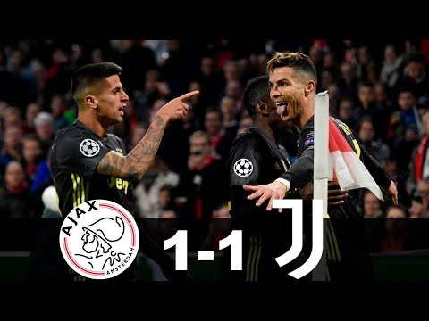 Ajax vs Juventus 1-1 Goals & Highlights – UCL 2019 720 (From the Stadium)