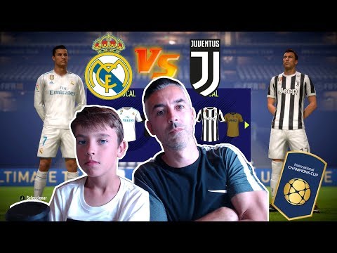 REAL MADRID VS JUVENTUS – INTERNATIONAL CHAMPIONS CUP 2018