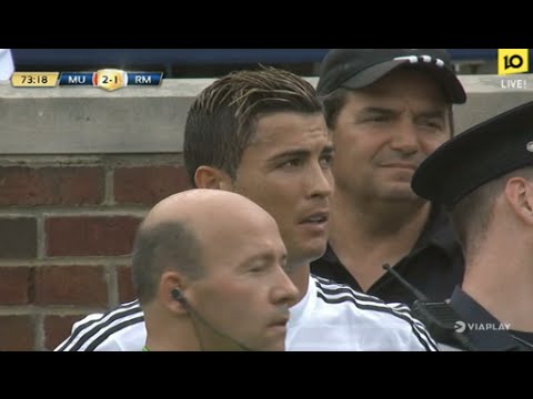 Cristiano Ronaldo vs Manchester United (02/08/2014)