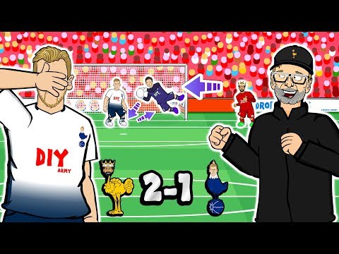 ?2-1! Liverpool vs Spurs: the Silent Movie!? (Parody Goals Highlights 2019)