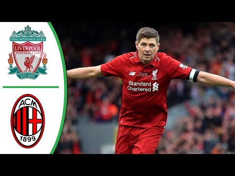 Liverpool Legends vs AC Milan Legends 3-2 Highlights & All Goals 2019