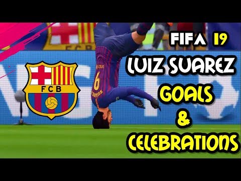 El Clasico Real Madrid Vs FC Barcelona 2019 – FIFA 19 PS4 Gameplay: Luis Suarez Hat-trick