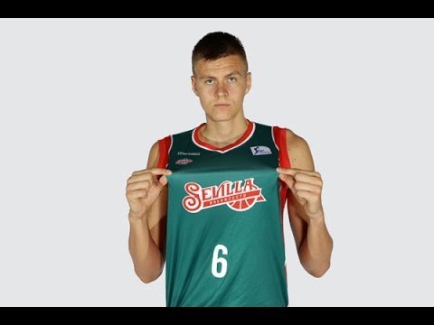 Kristaps Porzingis Sevilla vs Roma Euroleague ACB Knicks NBA Basketball Highlights Mix HD #04[baske