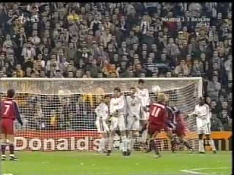 Real Madrid v Bayern 2000 (Pt. 2)