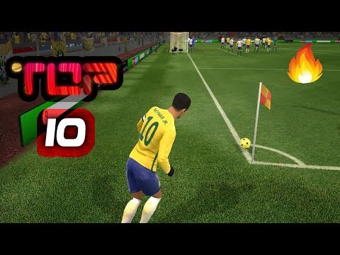 TOP 10 BEST GOALS ? Dream League Soccer 2019