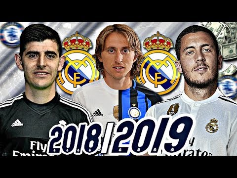 LE FUTUR REAL MADRID 2018/2019 ?! ?