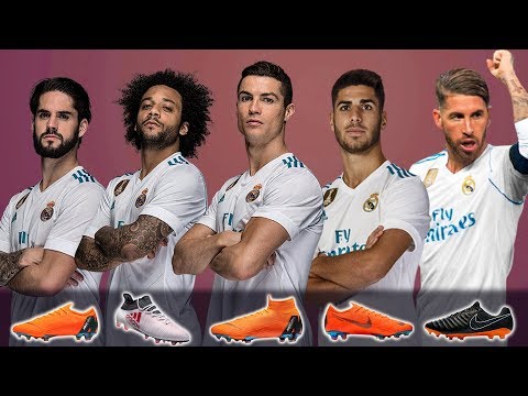 REAL MADRID – NEW FOOTBALL BOOTS & BEST LINEUP 2018