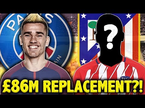 Atletico To Replace Antoine Griezmann With Real Madrid’s Top Target?! | Transfer Talk