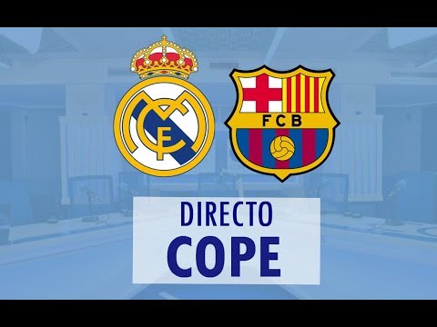 (SOLO AUDIO) Directo del Real Madrid 0-3 Barcelona en Tiempo de Juego COPE