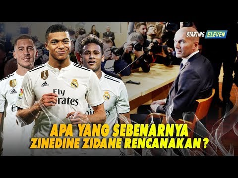 Mengapa Zidane Mau Kembali Melatih Real Madrid, Apa Yang Direncanakan nya ?