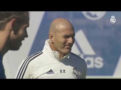 LIVE | Zidane and Real Madrid train before Celta match!