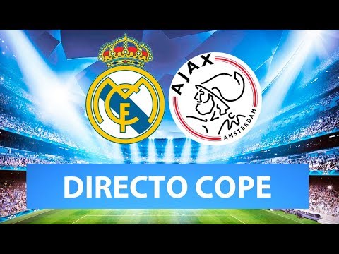 (SOLO AUDIO) Directo del Real Madrid 1-4 Ajax en Tiempo de Juego COPE