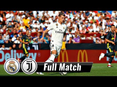 |HD| Real Madrid vs Juventus – Full Match | August 4, 2018 | International Cup 2018