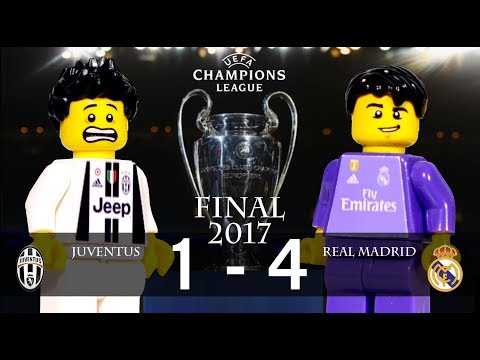 LEGO Champions League Final 2017 JUVENTUS – REAL MADRID