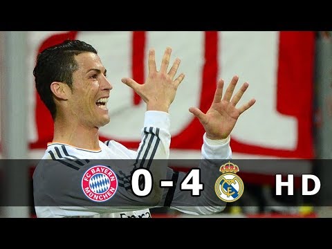 Bayern Munich vs Real Madrid 0-4 – UCL 2013/2014 Full Highlights HD